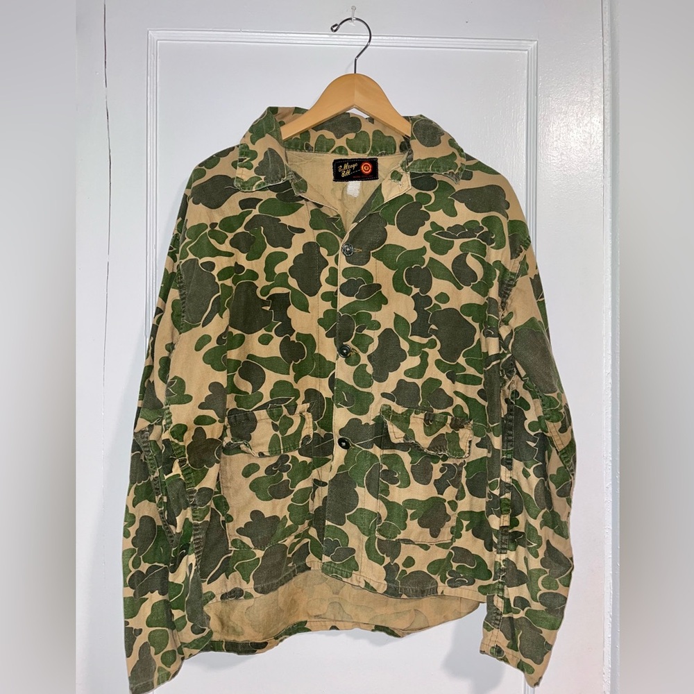 Vintage Bullseye Bill Camo Button Down - Picture 10 of 10